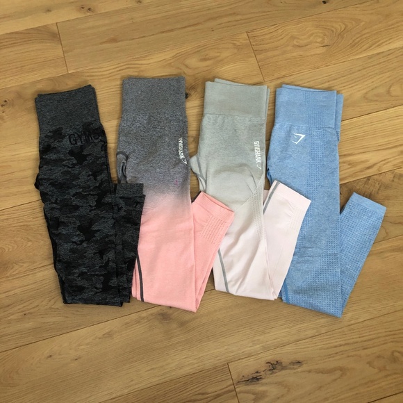 Gymshark High Waist Leggings Bundle - Picture 1 of 1